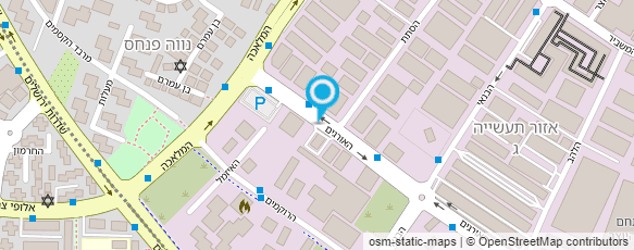 מפת הגעה אל B.M MOTORS מפת הגעה אל B.M MOTORS