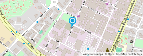 מפת הגעה אל אימפריית ניאון תעשיות שלטים מאורות בע"מ