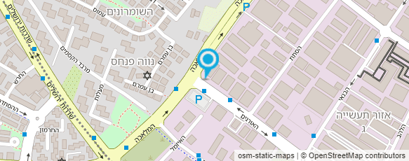 מפת הגעה אל נגריית השניים