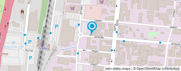 מפת הגעה אל סי טי אף