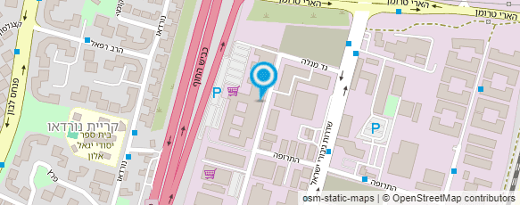 מפת הגעה אל לוגיסטיקה מערכות ומחשבים בע"מ