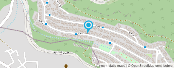 מפת הגעה אל טובי עבודות גינון