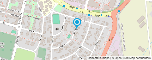 מפת הגעה אל ענת - טיפול בלקויות למידה