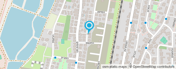 מפת הגעה אל פישלר מרדכי יעקב