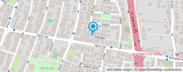 מפת הגעה אל סטיבן סלום