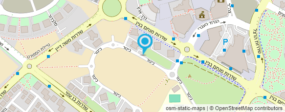 מפת הגעה אל אלמוג - מרכז השירות למכשירים