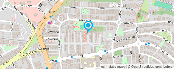 מפת הגעה אל מרכז ליוגה מעוז אביב מפת הגעה אל מרכז ליוגה מעוז אביב