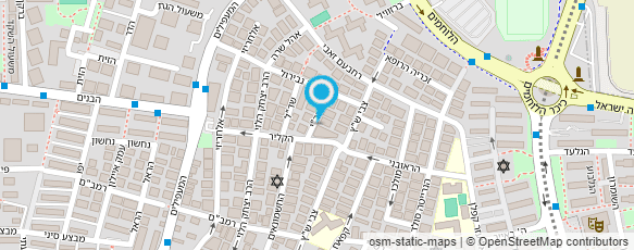 מפת הגעה אל דיינוב קוסמטיקה