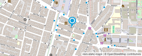 מפת הגעה אל נאות הבימה מפת הגעה אל נאות הבימה