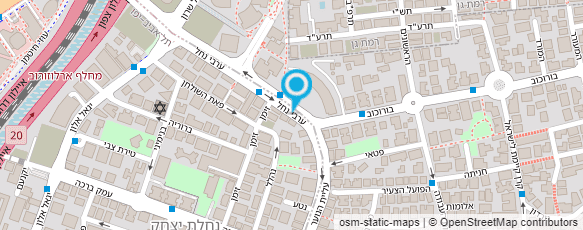 מפת הגעה אל סופר זול איציק