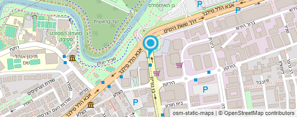 מפת הגעה אל הררי טויסטר ושות'