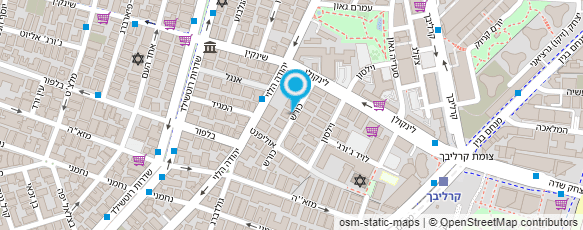 מפת הגעה אל מרקוביץ קייטרינג מפת הגעה אל מרקוביץ קייטרינג