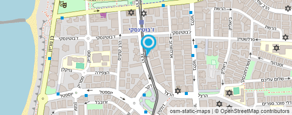 מפת הגעה אל ד"ר הרשקוביץ ברונו