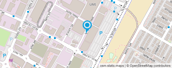 מפת הגעה אל לני איפור מפת הגעה אל לני איפור