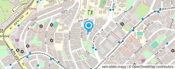 מפת הגעה אל קאהן זיסקין פליס