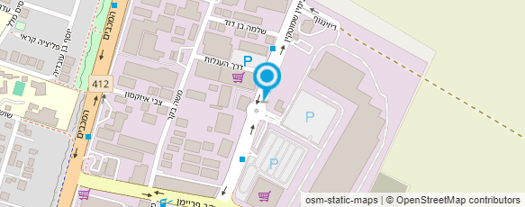 מפת הגעה אל שופרסל ישיר