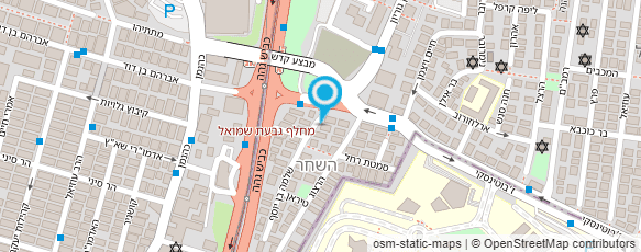 מפת הגעה אל אייל מזרחי