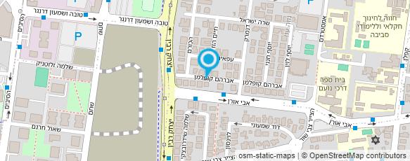 מפת הגעה אל עזר חיים