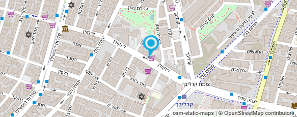 מפת הגעה אל ברזילי רחלי