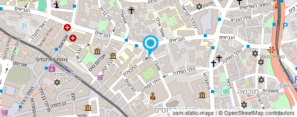 מפת הגעה אל תאבת מונעם