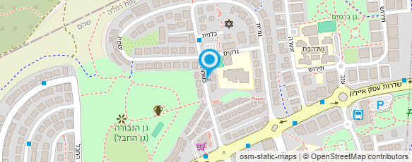 מפת הגעה אל לנדאו דליה