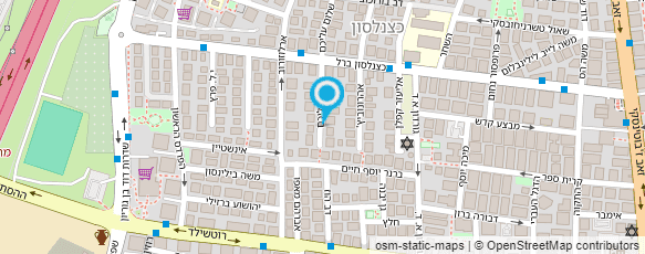 מפת הגעה אל רוזנשיין עופרה