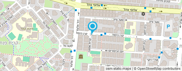 מפת הגעה אל דורון ידי אור