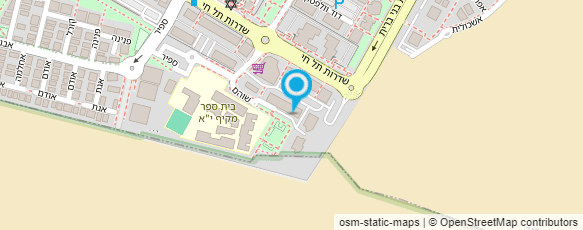 מפת הגעה אל פינטו יצחק