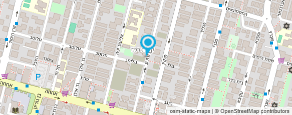 מפת הגעה אל מירי פנסיון לחתולים