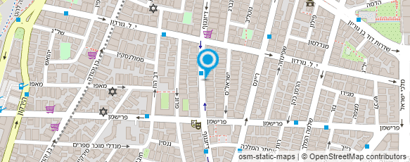 מפת הגעה אל לינה