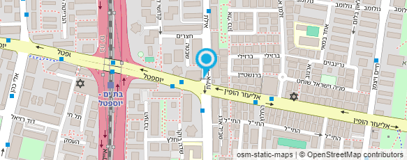 מפת הגעה אל מכבי פארם