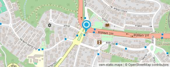 מפת הגעה אל ביתן הצילום של איציק