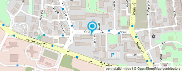 מפת הגעה אל גיל שדה - פיסול סביבתי