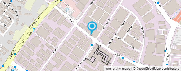 מפת הגעה אל אורד תעשיות בע"מ