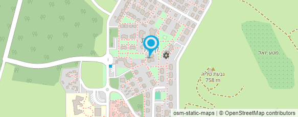 מפת הגעה אל אורות מנשה