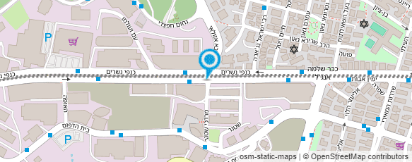 מפת הגעה אל ע.ב. צור בע"מ