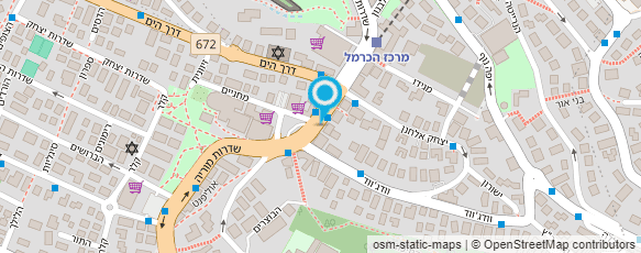 מפת הגעה אל עו"ד; נוטריון נאומן יורם