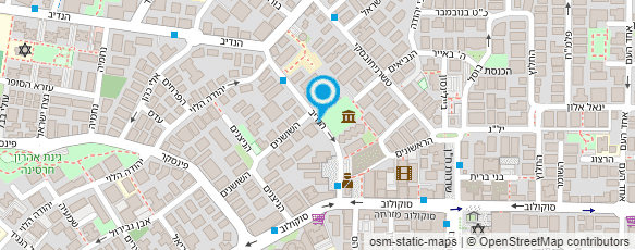 מפת הגעה אל אורן תוכנה בע"מ