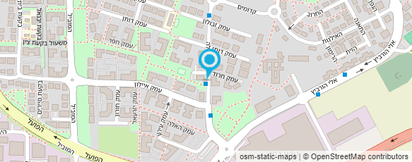 מפת הגעה אל סנבייד חברה לבנין ופיתוח בע"מ