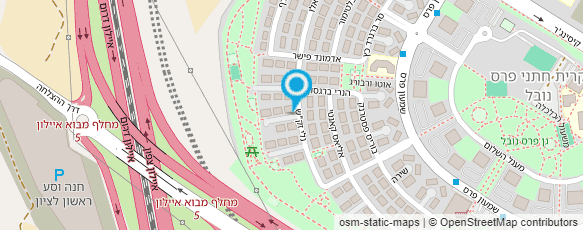 מפת הגעה אל זיו הנדסת תקשורת