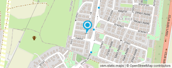 מפת הגעה אל גרינפלד נורית מפת הגעה אל גרינפלד נורית