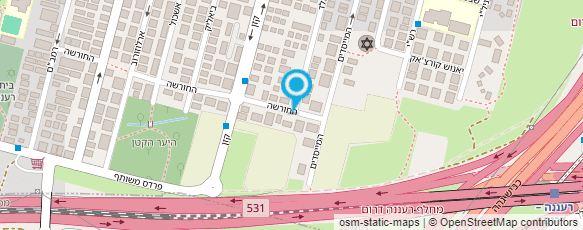 מפת הגעה אל יקי הפקות