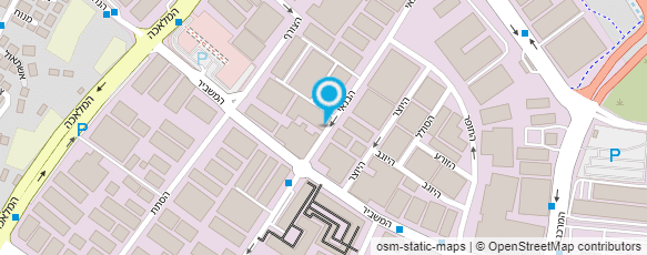 מפת הגעה אל טל פלסט