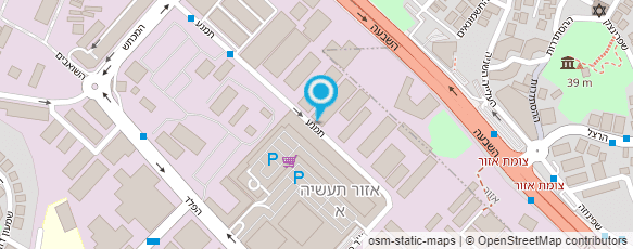 מפת הגעה אל מוסך ביתי ביתך בע"מ