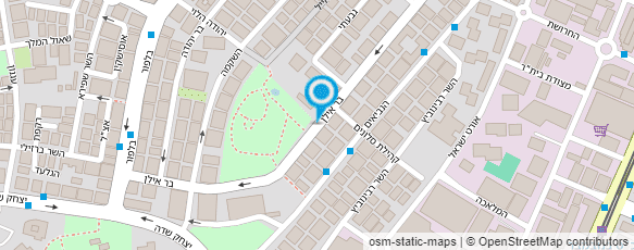 מפת הגעה אל ענבל נייל