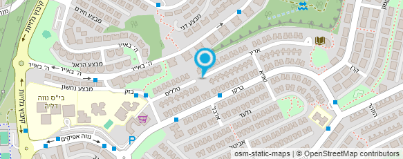 מפת הגעה אל עו"ד מוטס חיה