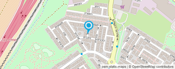 מפת הגעה אל ריקי עיצוב וכלות