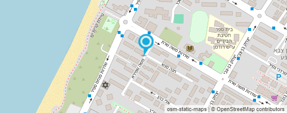 מפת הגעה אל אדוארד לוי - צרפתית ועברית