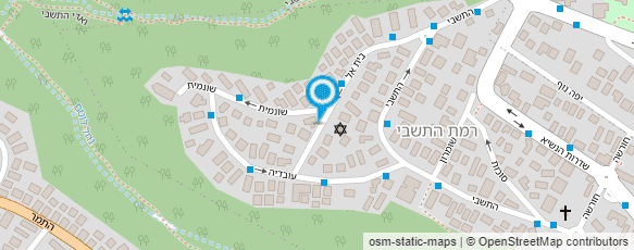 מפת הגעה אל פרופ'  אבינדר אדוארד מפת הגעה אל פרופ'  אבינדר אדוארד