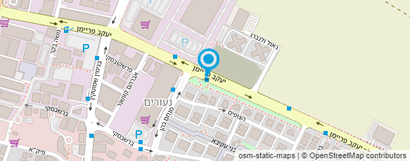 מפת הגעה אל מרפאת שיניים ניידת מפת הגעה אל מרפאת שיניים ניידת